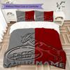 Custom Name FC KÖLN Bedding,Quilt Set Quilt Cover Pillowcase Home Birthday Gift(1 * Duvet Cover + 2 * Pillowcase, Without Core)_xia