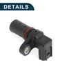 Crankshaft Position Sensor for Honda Civic 1.5 2016-2024 Sturdy No.3750059BJ01 Engine Crank CKP Sensor Black 1 Pc