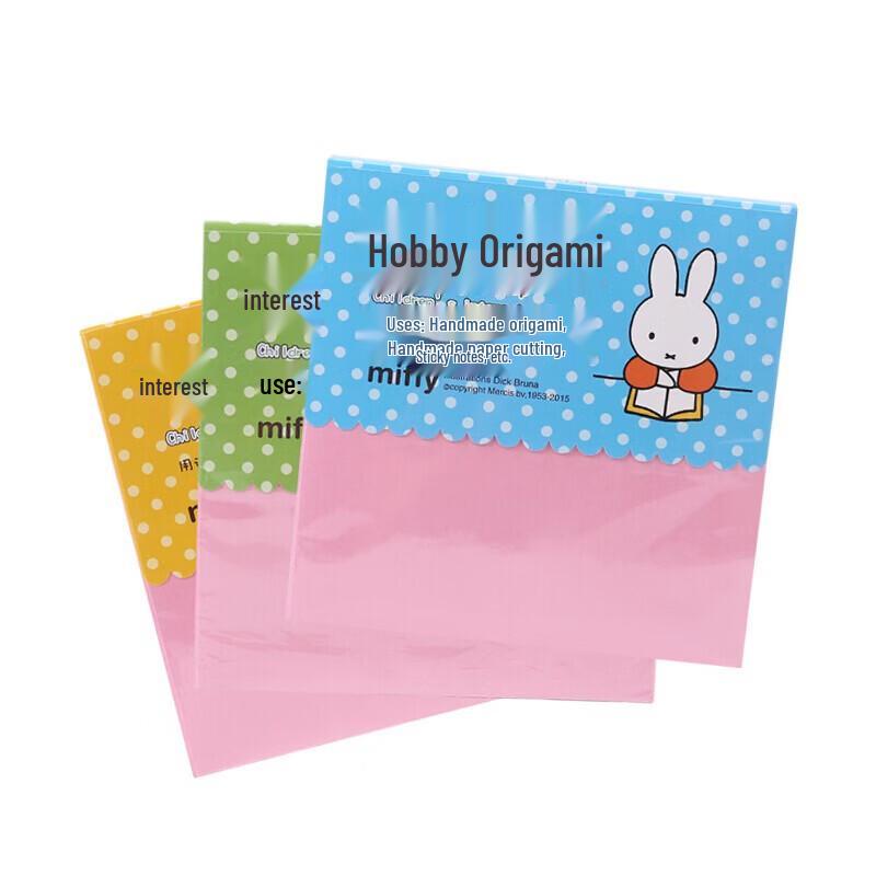 M&G Серия Miffy 10-цветная крафт-бумага