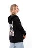Hoodie (girls) – Durable & Stylish, Printed Accent Any Season 6395-057-33-2 HC
