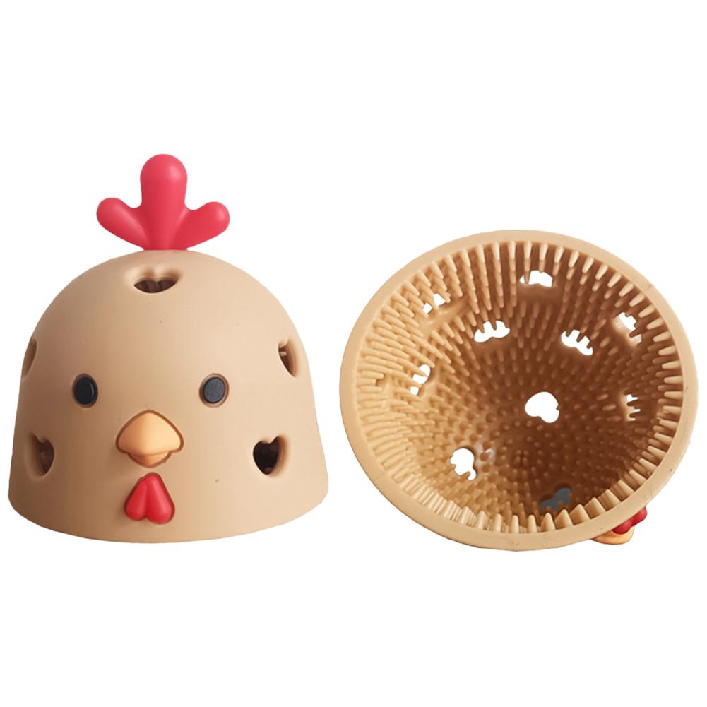 Rotary Egg Washer Egg Cleaning Brush Kitchen Tool Easy To Clean Chicken Egg Cleaner Reusable Cleaning Tool for Fresh Eggs