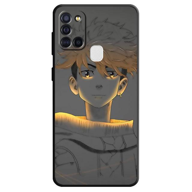 

Мягкий защитный чехол из ТПУ для телефона Samsung Galaxy A71 A30 A50 A20 A04 A03 A51 A01 A70 A40 A20e A20s A10, чехол с изображением Токио Мстителей Samsung A10e