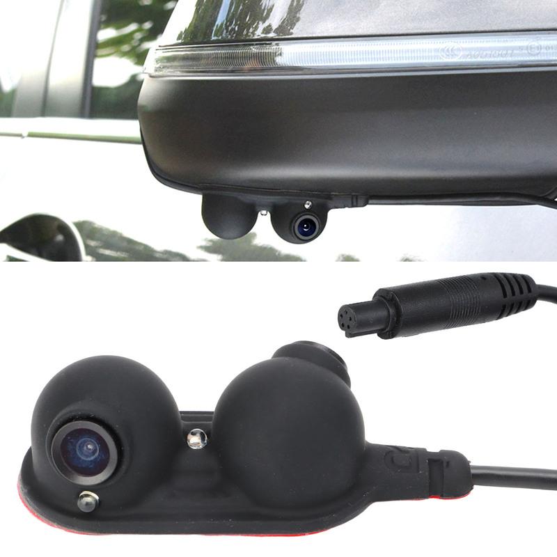 Car Side View Camera HD Night Vision Blind Spot Camera Shockproof Safe Parking Wide Angle for Truck RV Van Trailer