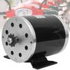 Motore Metallico ad Alta Velocità con Piedini Accessorio per Scooter Elettrico Fai-da-te Scooter a Tre Ruote(36V500W )