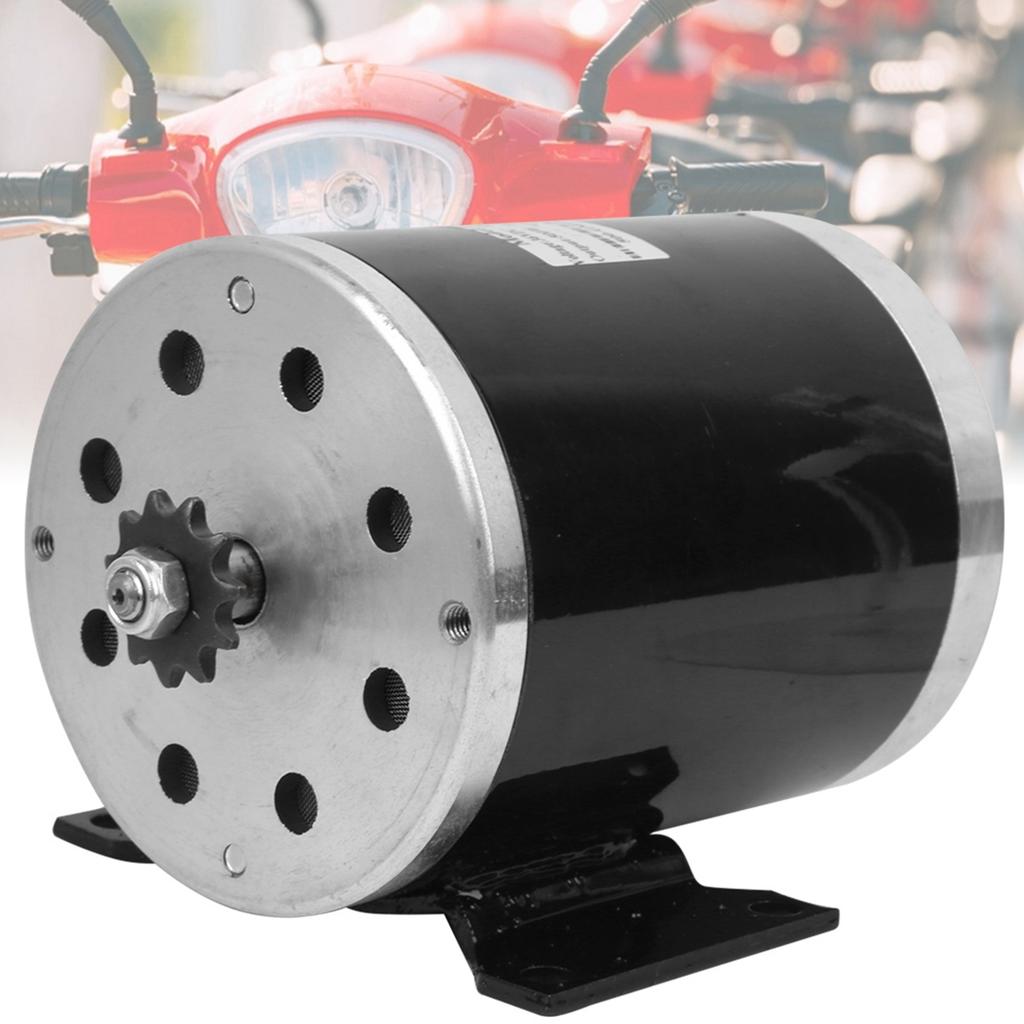 Motore Metallico ad Alta Velocità con Piedini Accessorio per Scooter Elettrico Fai-da-te Scooter a Tre Ruote(36V500W )