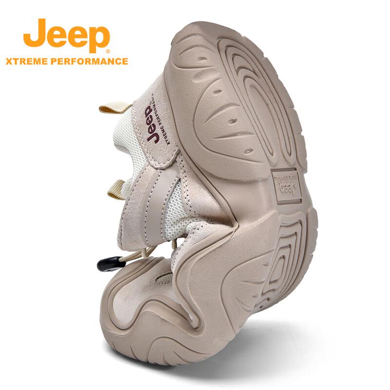 Jeep Summer Unisex Anti-Collision Outdoor Hiking & Casual Shoes
