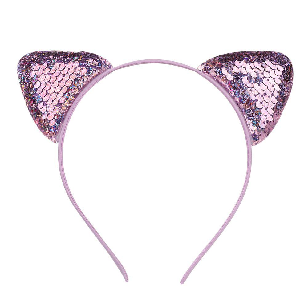 Anime Cosplay Niedliches Gesicht waschen Plüsch Cartoon Haaraccessoires Haarreif Haarband Katzenohren Stirnband