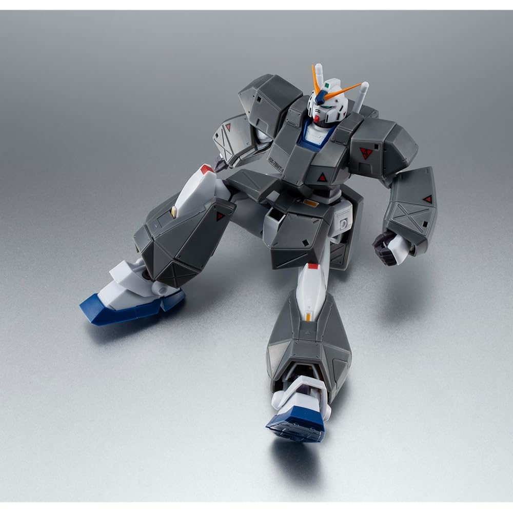 TAMASHII NATIONS Robot Spirits RX-78NT-1 Gundam NT-1 with Chobham Armor 125mm Action Figure ABS PVC Painted