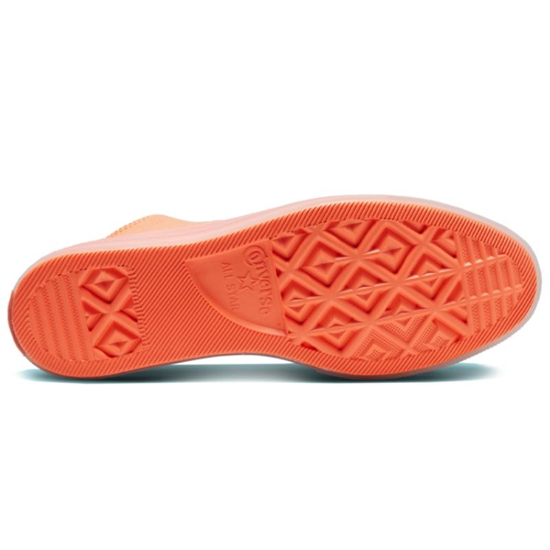 Converse Chuck Taylor All Star Cx Round Toe Lace-up High-top Canvas Shoes Unisex Orange