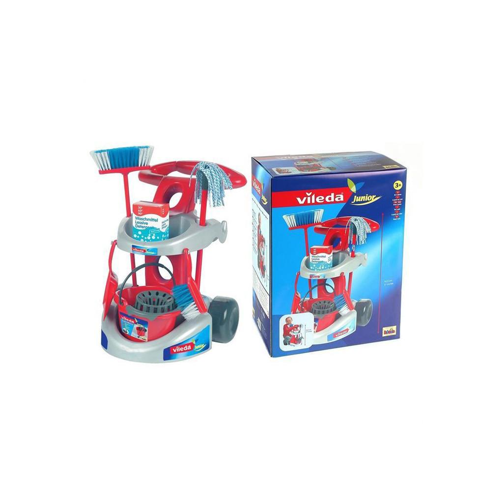 vileda children's cleaning trolley