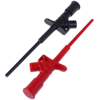 Professional Insulated Quick Test Hook Clip High Voltage Flexible Testing Probe