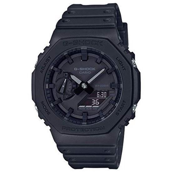 Casio Wristwatch G-Shock Domestic Genuine Product Carbon Core Guard GA-2100-1A1JF Mens Black