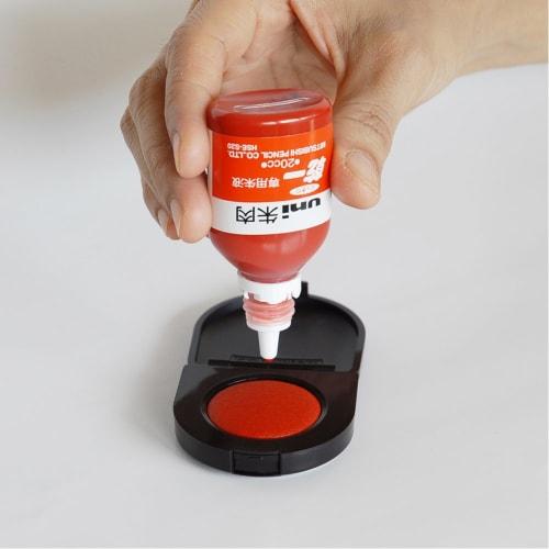 Mitsubishi Pencil Vermilion Liquid for Vermilion Uni Kukkiri Inui 20cc HSES20