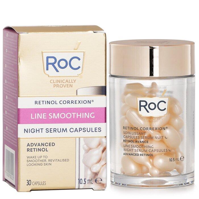 ROC Retinol Correction Line Smoothing Night Serum Capsules