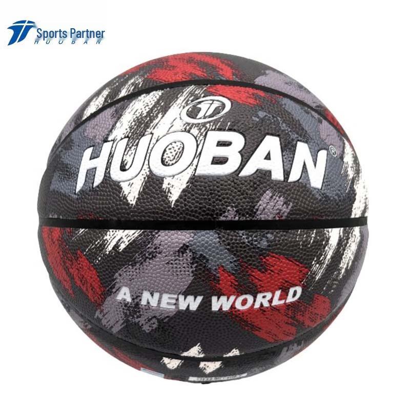 Sports Partner Indoor/Outdoor PU Basketball