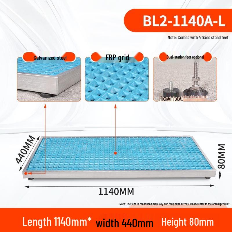 Rongyu Industrial Grid Anti-Fatigue Mat