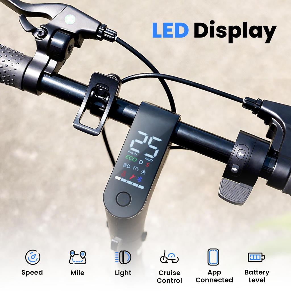 Hulajnoga elektryczna iScooter W8 Silnik 750W Bateria 48V14Ah, 9,3" Escooter, Prędkość 40KM/H, Zasięg 45KM, Pełne zawieszenie Składana Miejska E-hulajnoga