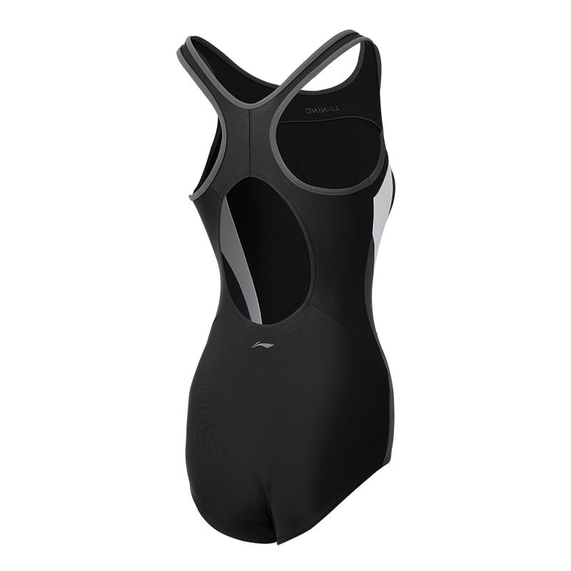 Li Ning One piece Swimsuit Women's Black LNYW037-1