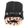 Warm Dog Jacket Stylish Windproof Thickened Cold Protection Reflective Dog Winter Coat with Chest