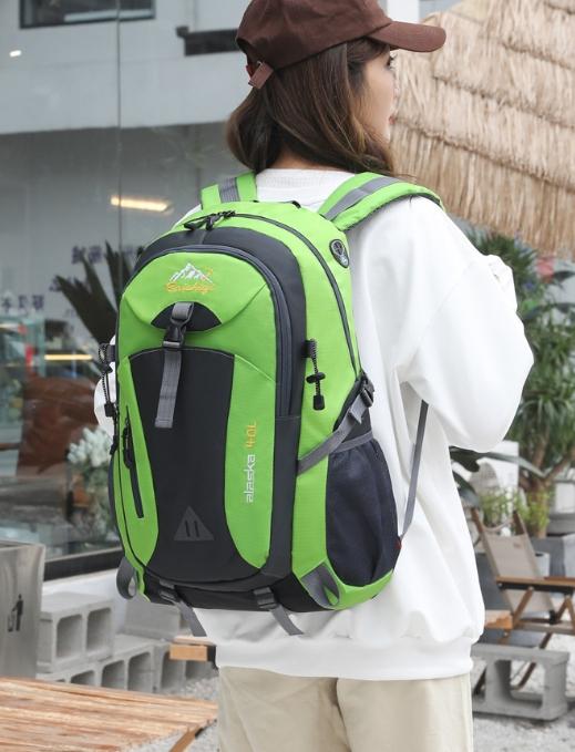 Women's Men's Tourist Trekking Sports Backpack Waterproof 40L P16