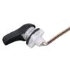 Black Toilet Lever Handle Side Mount Toilet Tank Lever Toilet Flush Handle  Toilet Flush Repair