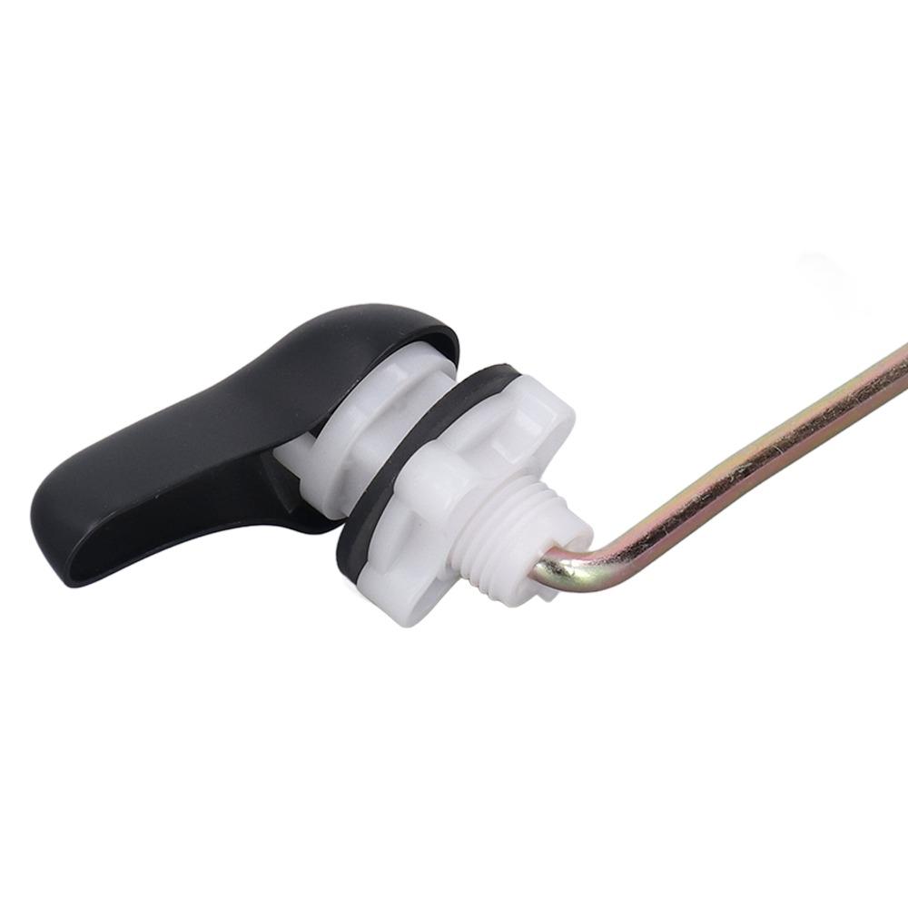 Black Toilet Lever Handle Side Mount Toilet Tank Lever Toilet Flush Handle  Toilet Flush Repair