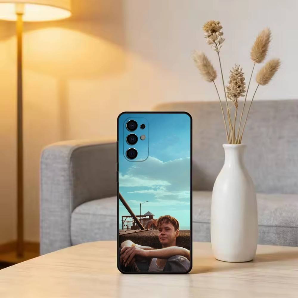 

S-Shawshank A-Andi Phone Case Black Silicone Soft For Samsung S25,S24,S21,S22,S23,S30,Ultra,S20,Plus,Fe,Lite Samsung S20ULTRA5G