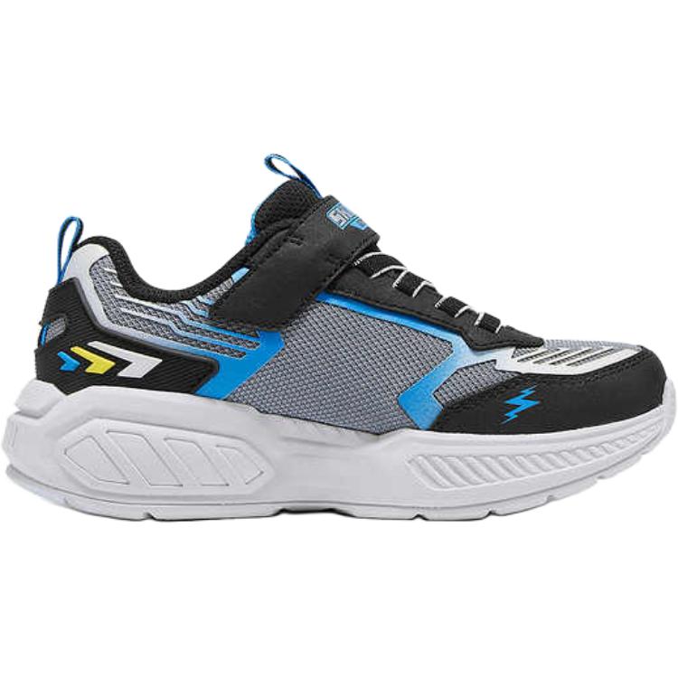 Skechers Kids Comfortable Versatile Low-Top Casual Shoes Kids sneaker Black Gray 400151L-BCBL