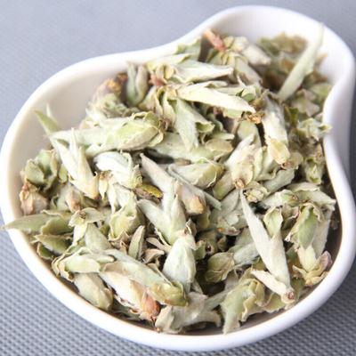 Yunnan White Bud Pu-erh Tea Bai Ya Bao Sheng Puerh Loose Leaf Raw Puer Yabao