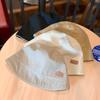 Bucket Hat Spring and Autumn Bucket Hat Showing Small Edge Sunscreen Casual Plain Basin Hat