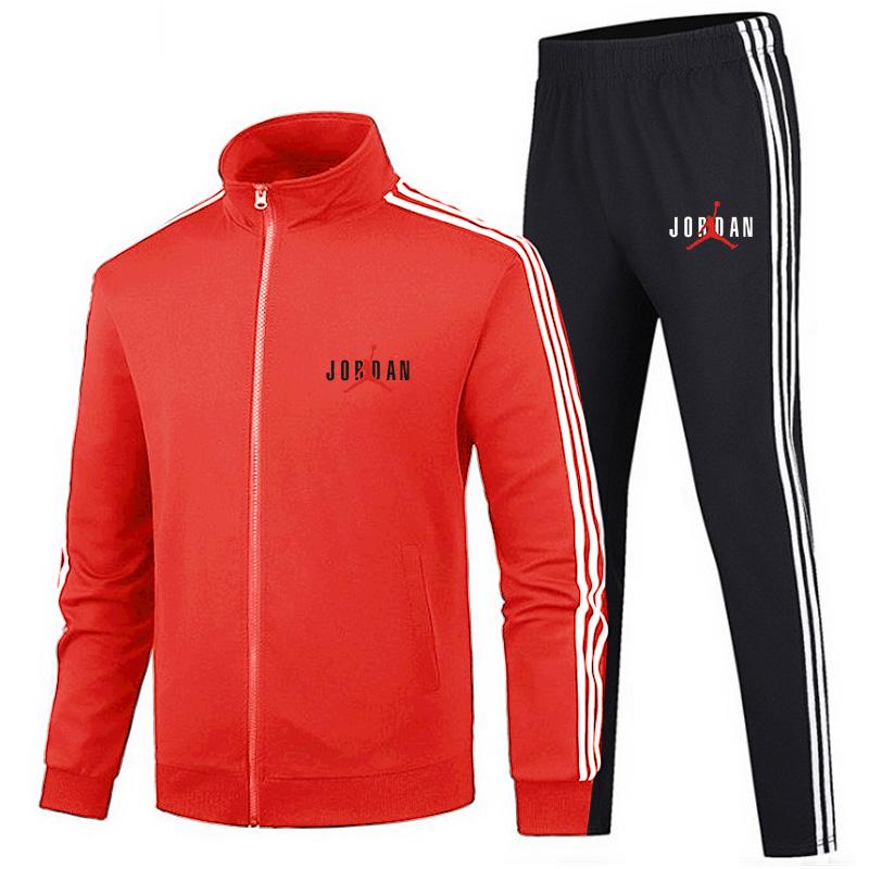 Set Da Uomo Felpa in Poliestere Palestre Sportive Jordan Giacca Autunno  Inverno + Pantaloni Casual Tute Da Uomo Sportswear Fitness acquista in modo  economico — spedizione gratuita, recensioni reali con foto — Joom