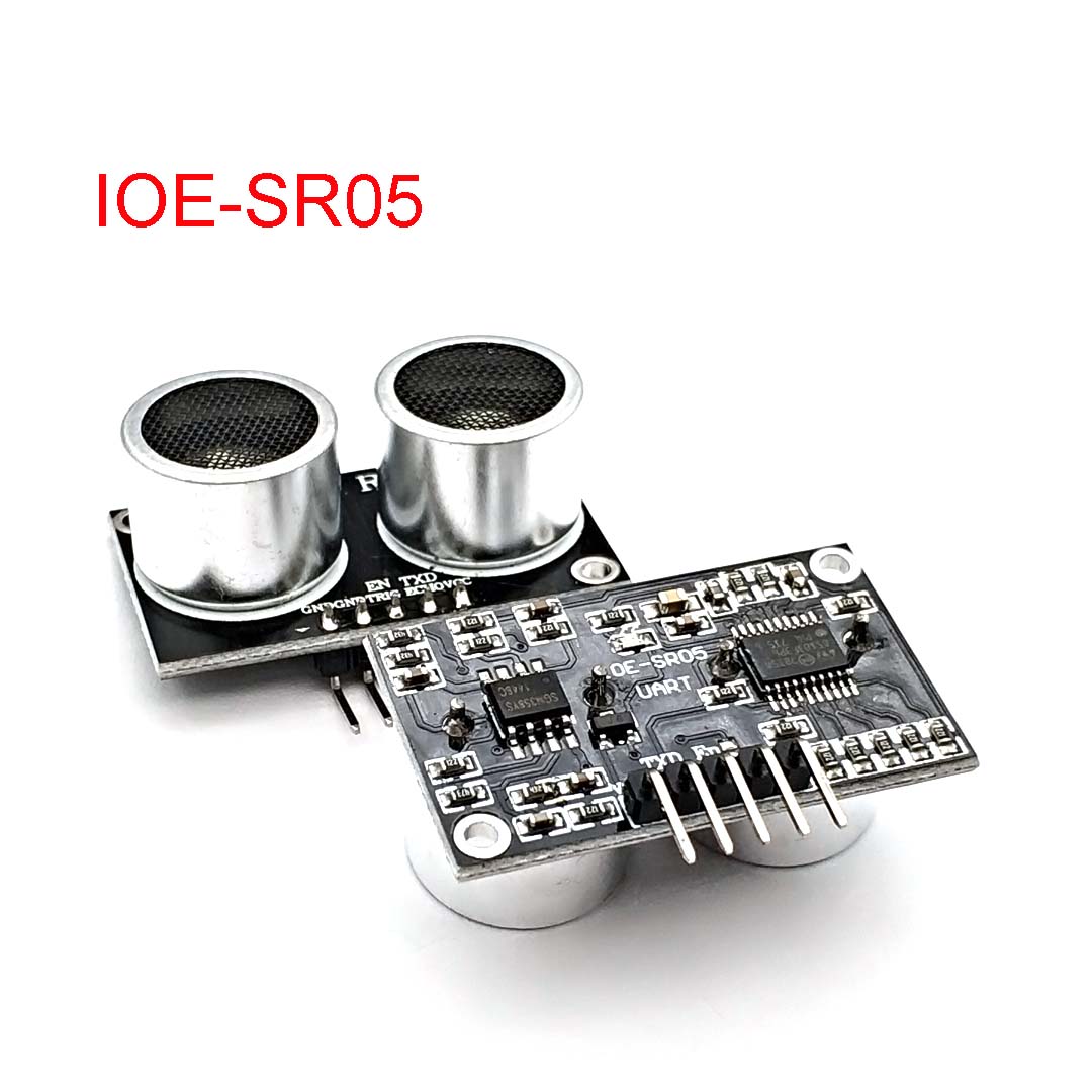

HY-SRF05 HC-SR04 HC-SR04 3-5В US-100 HC-SR04P US-015 US-016 HC-SR04+ US-026 IOE-SR05 RCWL-1601 Ультразвуковий модуль IOE-SR05
