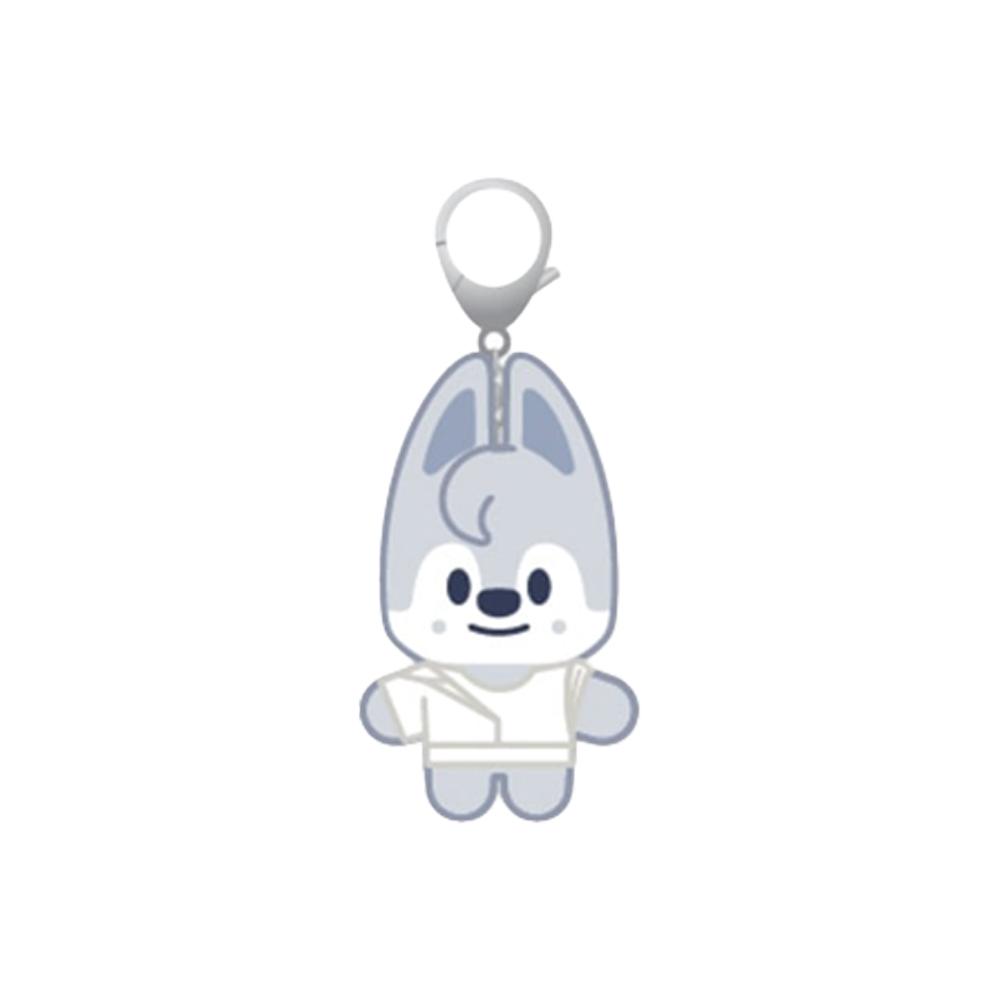 [Voorbestelling] Stray Kids - SKZOO Kostuum Pluche Sleutelhanger - THIS & THAT Wolf Chan