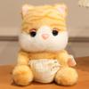 1Pc 14/22cm Kawaii Fox Rabbit Elephant Bear Cat Plush Toys Stuffed Soft Animal Dolls Lovely Figure Toy for Baby Gifts