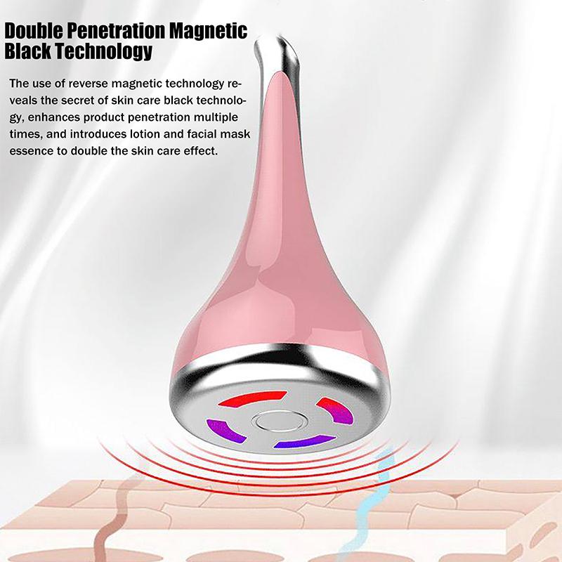 Gefrierbarer Eisbeutel Hautkühler Hautberuhigendes Massagegerät Gesichtsschwellung Entferner Rolle Reduzierer Augen Nacken Massagegerät Kühler Schwellungsentferner