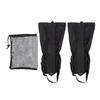 Outdoor Zippered Leg Covers with Storage Bag Rainproof Breathable Durable for Hiking Snowshoeing Camping Fishing