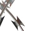 Galvanized Anti-Climb Security Razor Wire
