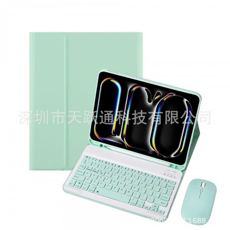 IPad Pro 13 Keyboard Case With Pen Slot Air 7 11th Gen 10.2 Bluetooth Folio Cover