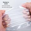 OEING Thickened Transparent Self-Sealing Bags