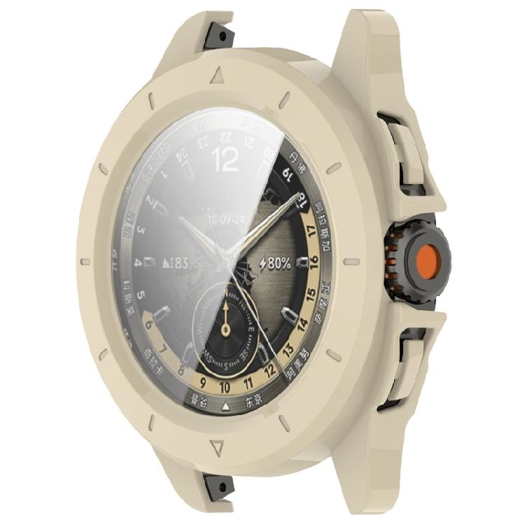 Protetor de Tela Integrado Capa para Relógio Esportivo Resistente a Arranhões Choque Smartwatch Cobertura Total Bumper Shell