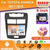 For TOYOTA AVANZA  2011-2019 Android Auto Carplay GPS Navigation Stereo Multimedia Player 4G Wifi Screen