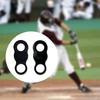 2 Baseball Guard Pieces for Professional Strikers Silicone Trainee Draft Training