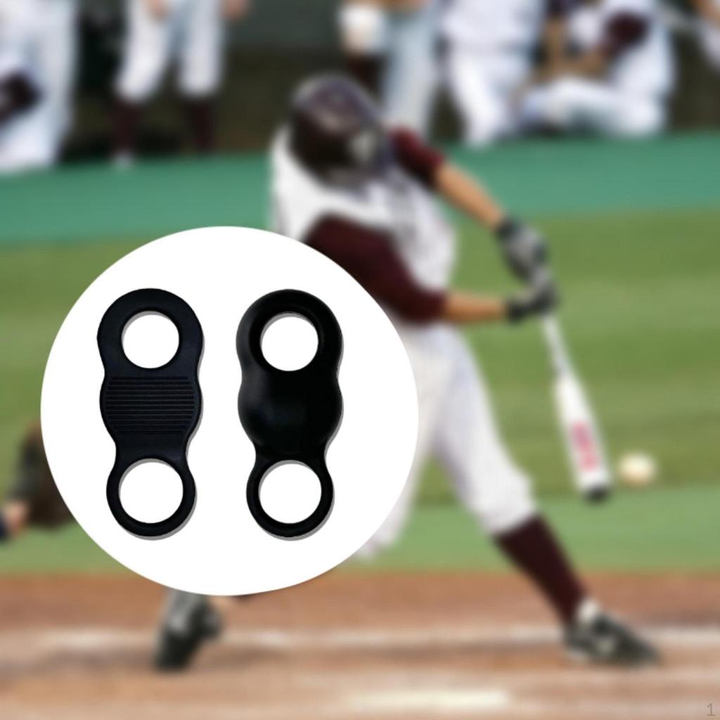 2 Baseball Guard Pieces for Professional Strikers Silicone Trainee Draft Training