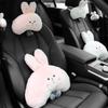 Auto CartooPillows Car Soft Comfortable Cushion for Seat Accessories Girls Women