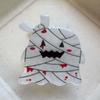 Acrylic Gothic Hair Clamps Glittery Pumpkin Hair Claw Ghost Mini Shark Clip  School Event