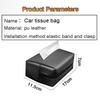 car accessories tissue bag,chair back hanging tissue bag,car armrestbag,for Mercedes-Benz C180 C200 C260 C300 W108 W124 W126