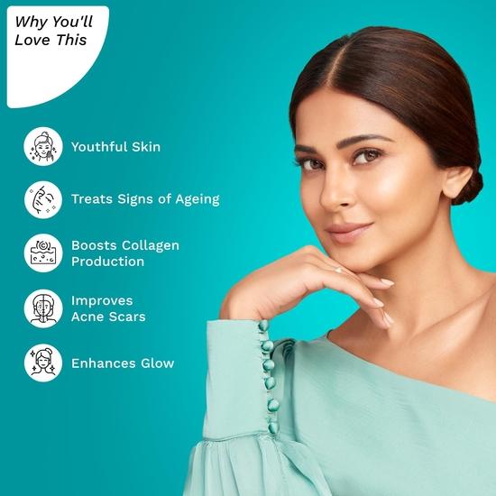 PILGRIM Korean Retinol Anti Aging Night Cream with Hyaluronic Acid & Vitamin C |Discover Young, Wrinkle-free & | For Men & Women|Korean Skin Care|50gm