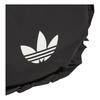 Adidas Originals Ruffle Fashion Large Ruffle Easy Carry Recycled Nylon Tote Bag Women Tote Bag Black IA8915