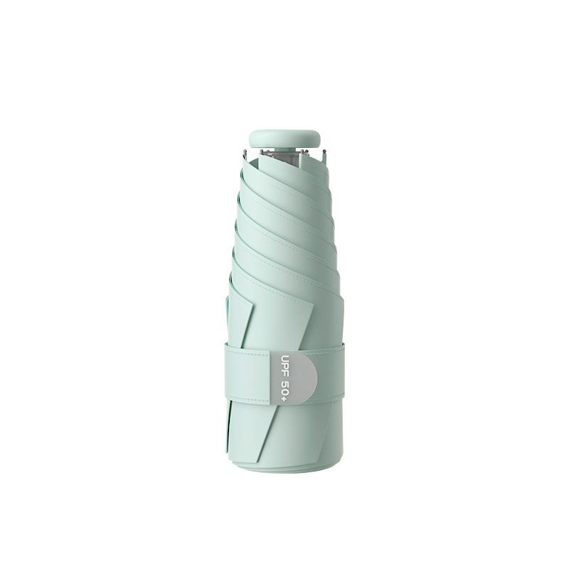 High Value 170g Ultra-light Mini 50% Off High-end Sun Umbrella, Small and Portable Sun Protection and UV Protection Pocket Umbrella