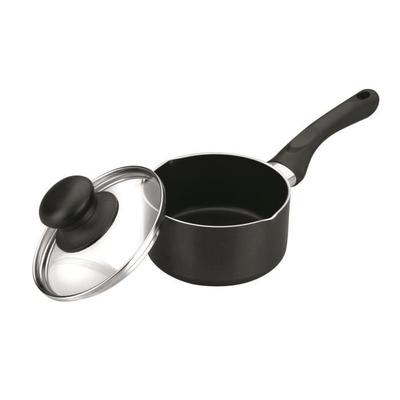 Saucepan - IBILI - 406412 - Aluminium - 12 Cm - Non-stick - Induction Compatible